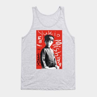 Yukio Mishima as a Child Tank Top